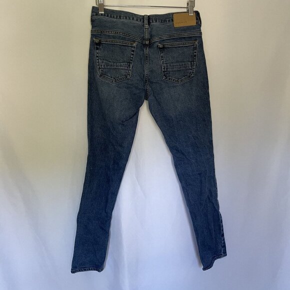 PacSun Mens Stacked Skinny Jeans 29x30 Dark Wash Denim pants casual blue - Picture 6 of 7
